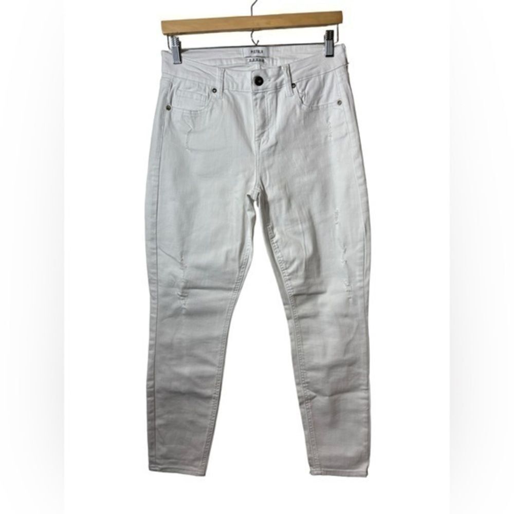 PISTOLA | white jeans 28